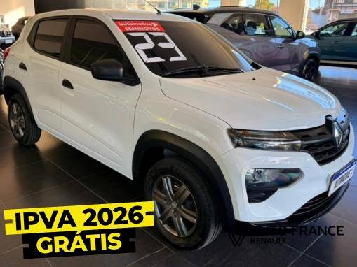 RENAULT KWID 1.0 12V SCE FLEX ZEN MANUAL